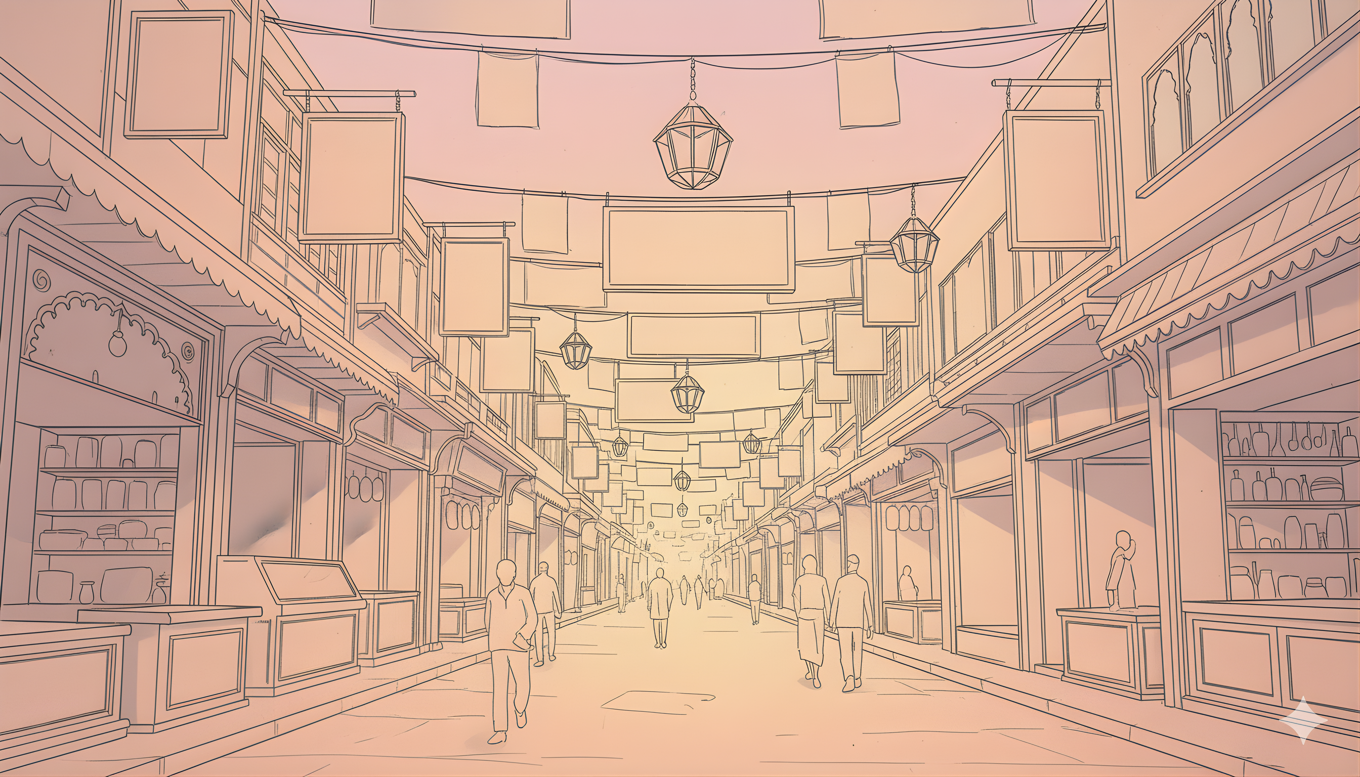 Chandni Chowk Background