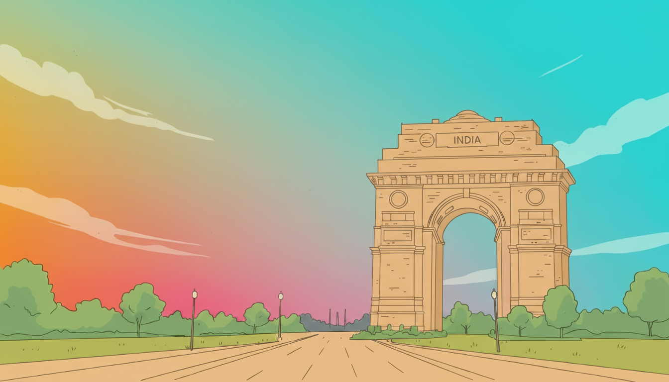 India Gate Background